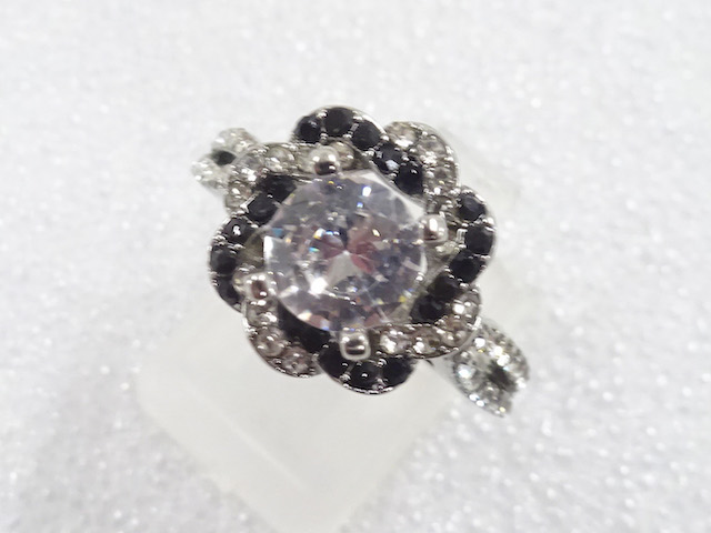 CRYSTAL FASHION RING / JP SIZE 16.5